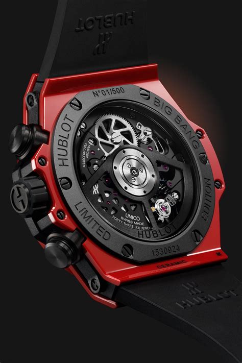 Hublot Big Bang Unico Red Magic Now Available In 42mm